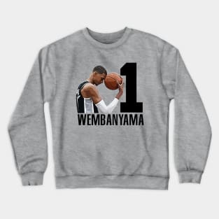 NBA ROOKIE! Wemby no1 pick Crewneck Sweatshirt